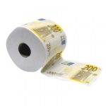 Milionový toaleťák – 200 Euro