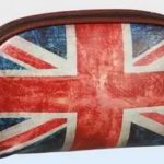 Kapsička na zip – Union Jack