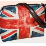 Taška přes rameno s nastavitelným popruhem – Union Jack